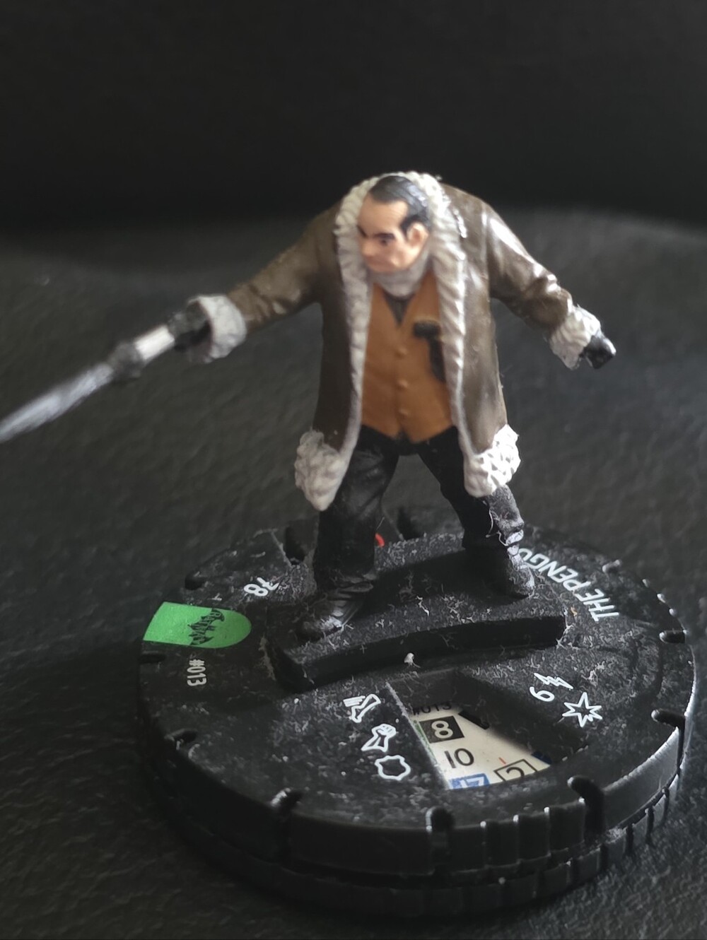 Heroclix DC Batman Arkham Origins PENGUIN #013